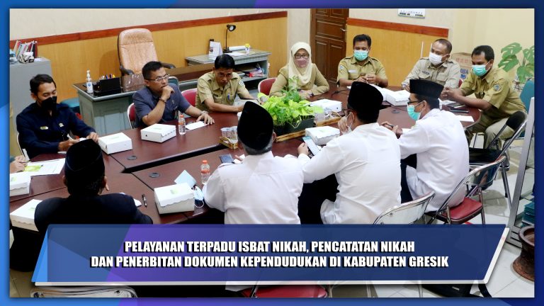 Dinas Kependudukan Dan Pencatatan Sipil Kabupaten Gresik